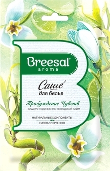 Ароматичне саше Breesal Harmony Пробудження почуттів, 1 шт. - Pampik