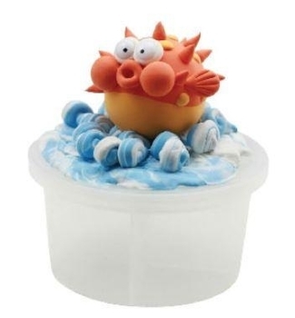 Масса для лепки Paulinda Super Dough Happy land Рыба (PL-081165-4) - Pampik