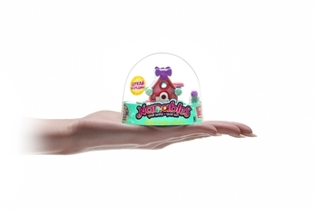 Ігровий набір фігурок Nanables Small Місто солодощів, Студія танців (NNB0016) - Pampik - 3