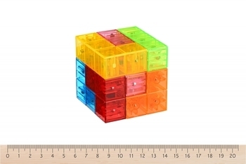 Головоломка Same Toy IQ Magnetic Click-Puzzle (730AUT) - Pampik - 6