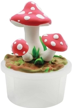 Маса для ліплення Paulinda Super Dough Happy land Мухомор (PL-081165-2) - Pampik
