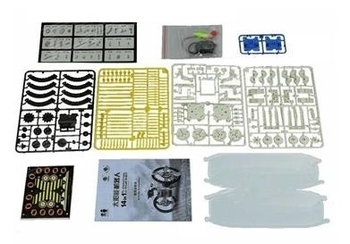 Робот-конструктор Same Toy 14 в 1 Мультібот, на сонячній батареї (214UT) - Pampik - 3