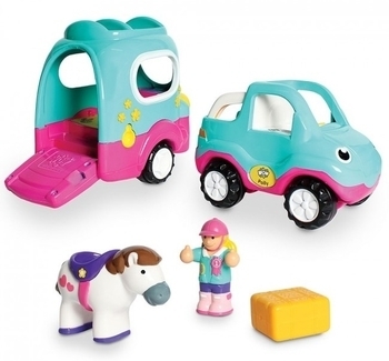 Ігровий набір Wow Toys Пригоди Поні Поллі (10349) - Pampik