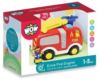 Пожежна машина Wow Toys Ерні (10714) - Pampik - 4