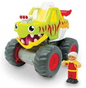 Ігровий набір Wow Toys Монстр Вантажівка Мак (10325) - Pampik