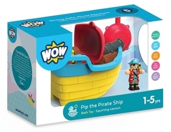Ігровий набір Wow Toys Піратський корабель Піп (10348) - Pampik - 3