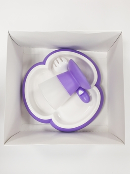 Подарочный набор Baby Bjorn, фиолетовый (7816702) - Pampik