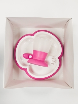 Подарочный набор Baby Bjorn, розовый (7816701) - Pampik