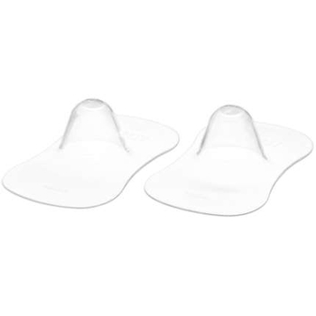 Силиконовые накладки на соски Philips Avent, 2 шт.-21 мм (SCF153/03) - Pampik