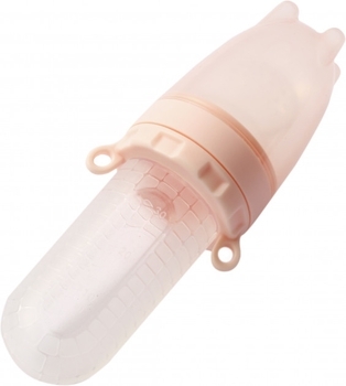 Ніблер для пюре Курносики, рожевий (7267) - Pampik