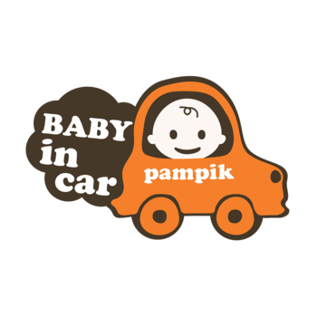 Наклейка на авто Pampik Baby in car - Pampik