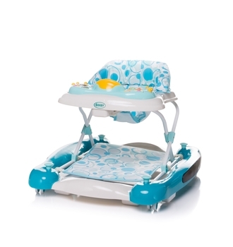 

Ходунки 4Baby 1ST Swing n Go, бирюзовый (4SW03)