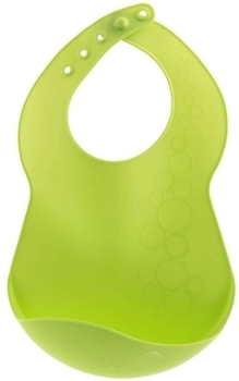 Нагрудник Chicco Easy Flex, салатовий (16302.30) - Pampik