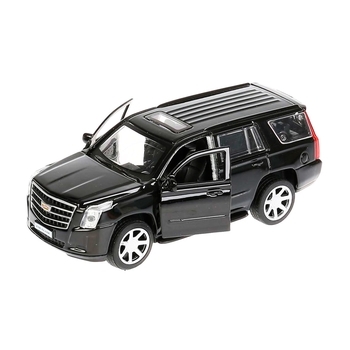 Автомодель Технопарк Cadillac Escalade, 1:32, чорний (ESCALADE-BK) - Pampik - 2