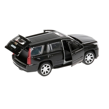 Автомодель Технопарк Cadillac Escalade, 1:32, чорний (ESCALADE-BK) - Pampik - 3