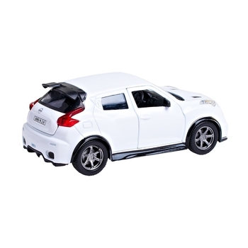 Автомодель Технопарк Nissan Juke-R 2.0, 1:32, білий (JUKE-WTS) - Pampik - 4