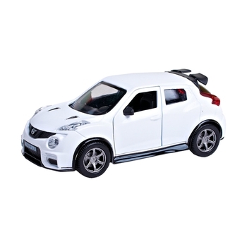 Автомодель Технопарк Nissan Juke-R 2.0, 1:32, білий (JUKE-WTS) - Pampik - 2
