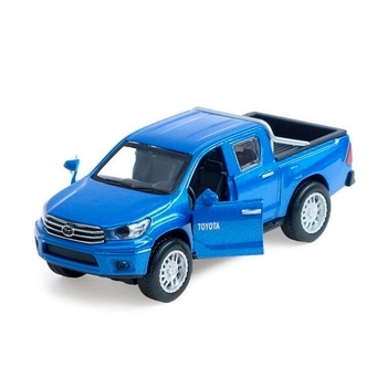 Автомодель Технопарк Toyota Hilux, 1:32, синій (FY6118-SL) - Pampik - 2