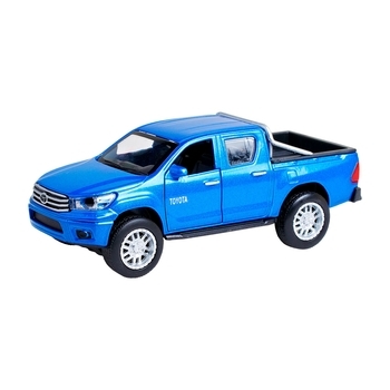 Автомодель Технопарк Toyota Hilux, 1:32, синій (FY6118-SL) - Pampik