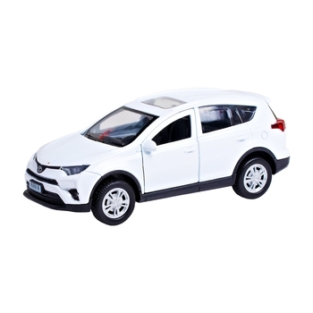 Автомодель Технопарк Toyota Rav4, 1:32, білий (RAV4-WH) - Pampik