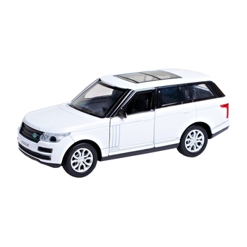 Автомодель Технопарк Range Rover Vogue, 1:32, білий (VOGUE-WT) - Pampik