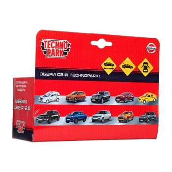 Автомодель Технопарк Nissan Juke-R 2.0, 1:32, білий (JUKE-WTS) - Pampik - 9