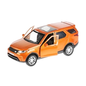 Автомодель Технопарк Land Rover Discovery, 1:32, золотий (DISCOVERY-GD) - Pampik
