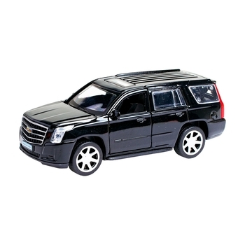 Автомодель Технопарк Cadillac Escalade, 1:32, чорний (ESCALADE-BK) - Pampik