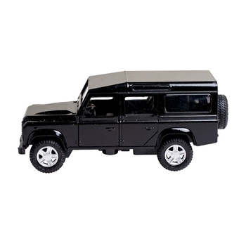 Автомодель Технопарк Land Rover Defender, 1:32, чорний (DEFENDER-BK) - Pampik - 2