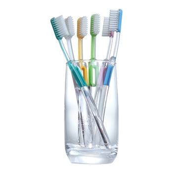 Антибактеріальна зубна щітка для чутливих зубів Splat Innova з іонами срібла, м'яка, блакитний - Pampik - 3