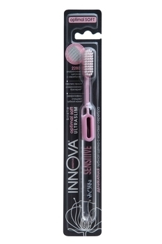 Зубна щітка Splat Innova з іонами срібла, рожевий - Pampik