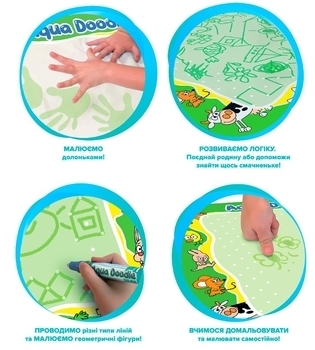 Набір для творчості Aqua Doodle Чарівні водні малюнки (AD5301N) - Pampik - 4