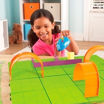 Ігровий Stem-набір Learning Resources Мишка в лабіринті (LER2831) - Pampik - 8