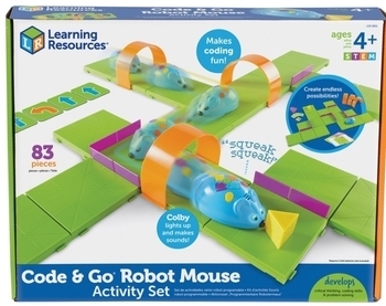 Ігровий Stem-набір Learning Resources Мишка в лабіринті (LER2831) - Pampik