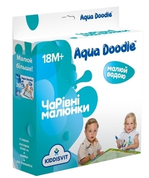 Набір для творчості Aqua Doodle Чарівні водні малюнки (AD5301N) - Pampik - 7