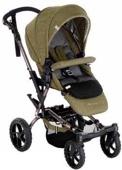 Універсальна коляска 2 в 1 Jane Crosswalk Transporter Woods, хакі (5451/S91K) - Pampik - 8