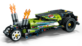 Конструктор LEGO Technic Драгстер, 225 деталей (42103) - Pampik - 8