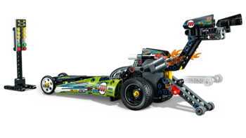 Конструктор LEGO Technic Драгстер, 225 деталей (42103) - Pampik - 5