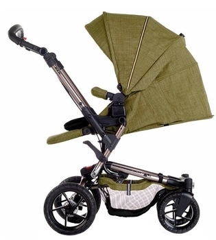 Універсальна коляска 2 в 1 Jane Crosswalk Transporter Woods, хакі (5451/S91K) - Pampik - 2