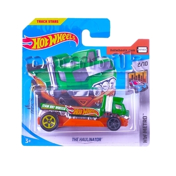 

Базовая машинка Hot Wheels The Haulinator, зеленый (5785)