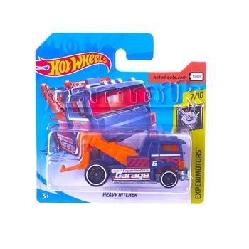 

Базовая машинка Hot Wheels Heavy Hitcher, синий (5785)