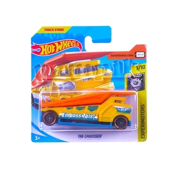 

Базовая машинка Hot Wheels The Embosser, желтый (5785)