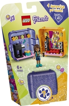 

Конструктор LEGO Friends Игровая шкатулка Андреа, 49 деталей (41400