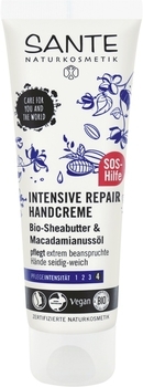 БІО-Крем для рук Sante Repair Швидка допомога для сухої шкіри Виноград і Ши, 75 мл - Pampik