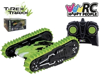 Машинка на радиоуправлении Happy People TRex-Traxx (H30024) - Pampik - 2