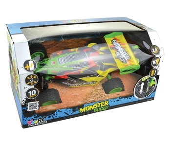 Машинка на радиоуправлении Happy People Monster Buggy (H30070) - Pampik - 3