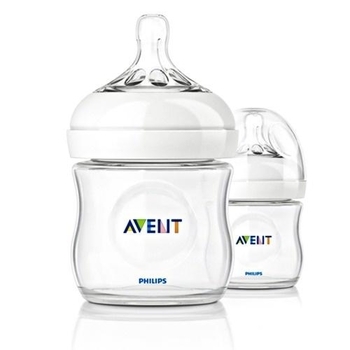 

Уценка. Бутылочка для кормления Philips Avent Natural, 2 шт., 125 мл (SCF690/27