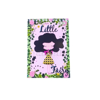 

Блокнот на пружине сверху ZiBi Little Fairy Kids Line, зеленый (ZB.12130)