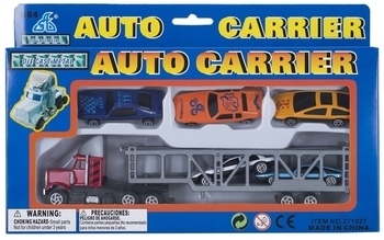 Набір міні-транспорту GW Автовоз з машинками (271 927) - Pampik