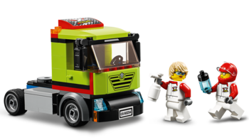 Конструктор LEGO City Транспортувальник швидкісних катерів, 238 деталей (60254) - Pampik - 5